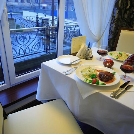 Victoria Hotel Kharkov Nhà hàng bức ảnh